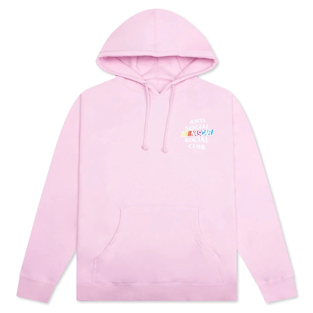 ASSC x Nascar Games Hoodie Pink