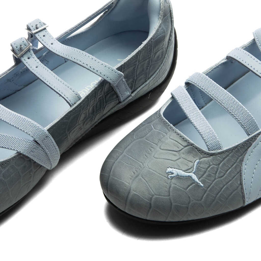 Womens Speedcat Ballet Croc Snow Mountain Blue Puma Black