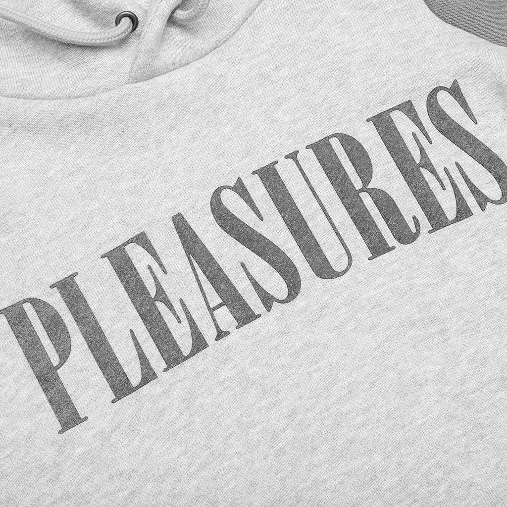 Puma x Pleasures Hoodie Light Grey Heather