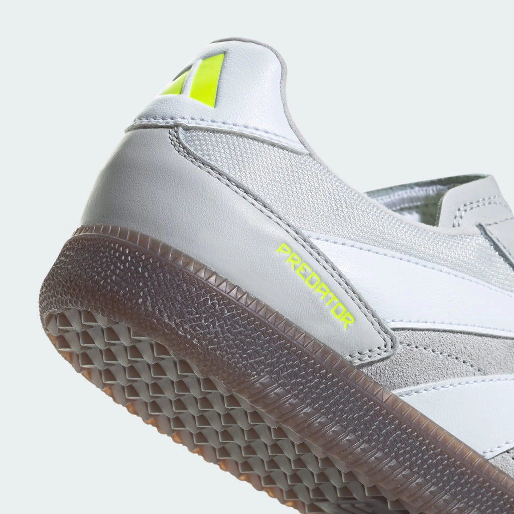 adidas Predator 24 League Freestyle Grey White Solar Yellow