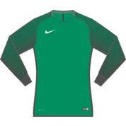 Nike Long Sleeve Gardien Womens Jersey Green