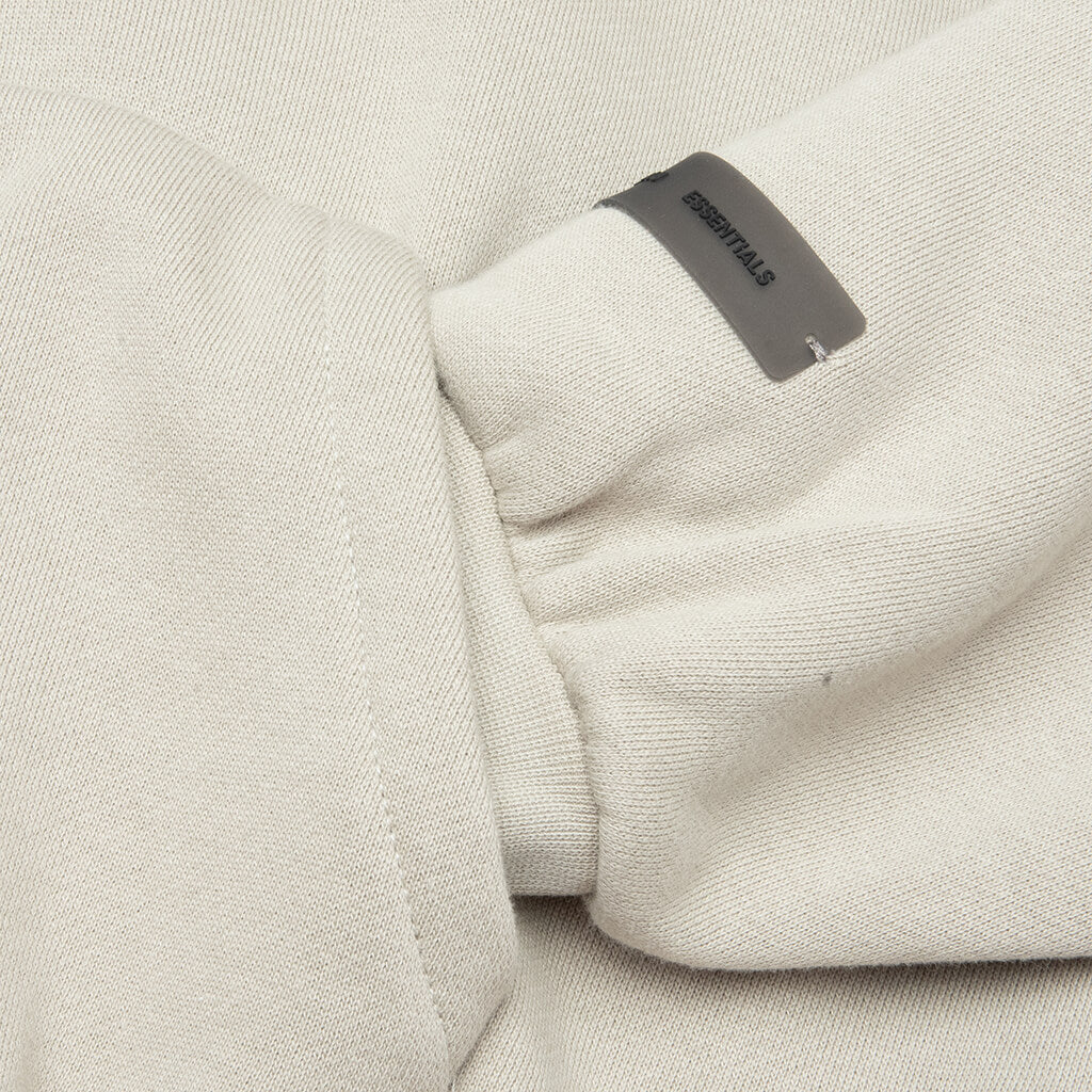 Kids Fleece Zip Up Hoodie Abbey Stone
