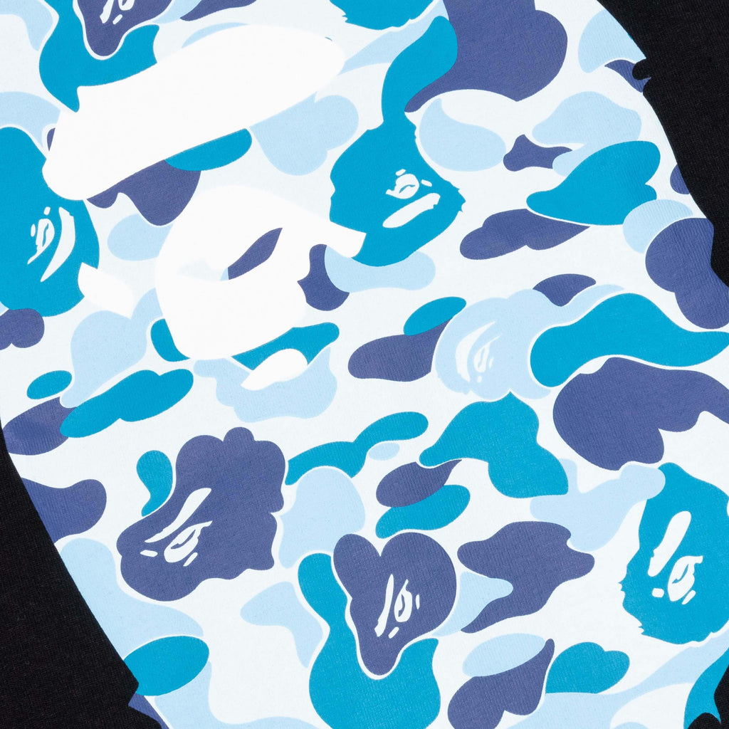 ABC Camo By Bathing Ape Tee Black Blue