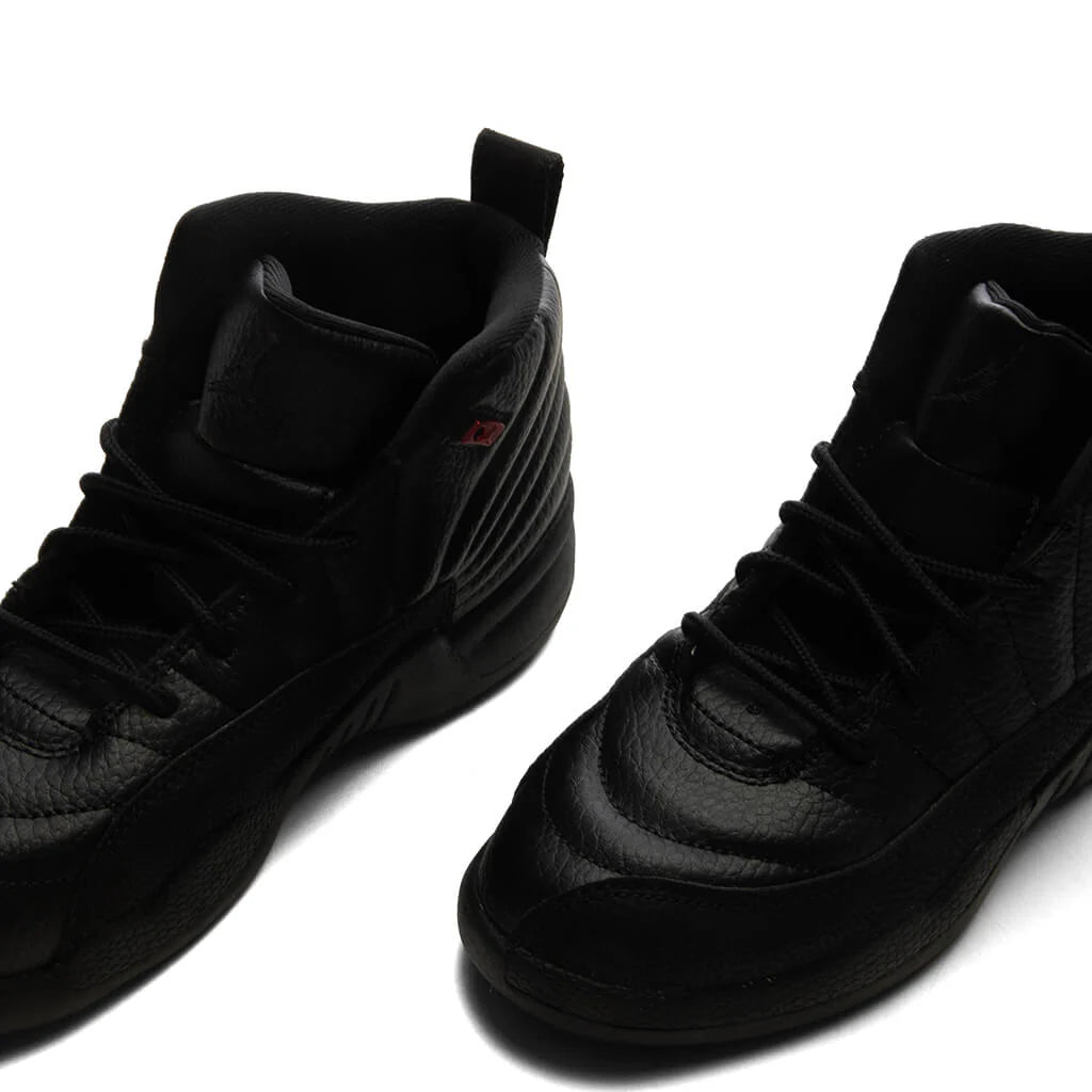 Air Jordan 12 Retro Bloodline PS Black Varsity Red