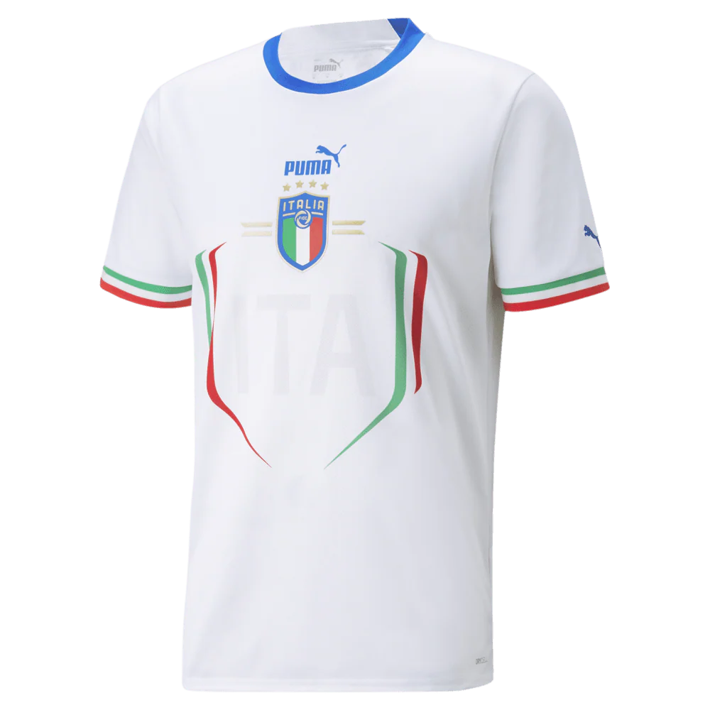 PUMA Mens Italy Away Jersey 22
