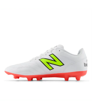 New Balance 442 V2 Academy FG Firm Ground White