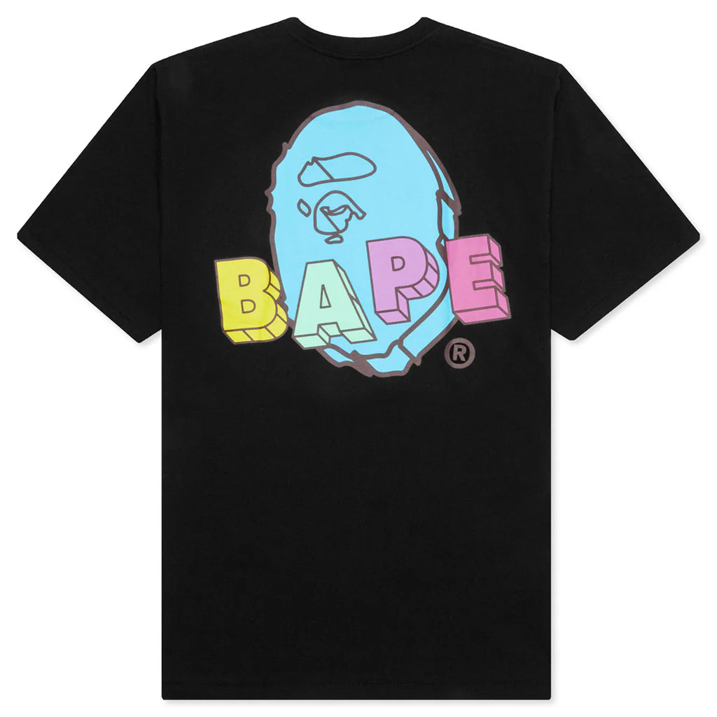 Bape Popsicle Tee Black