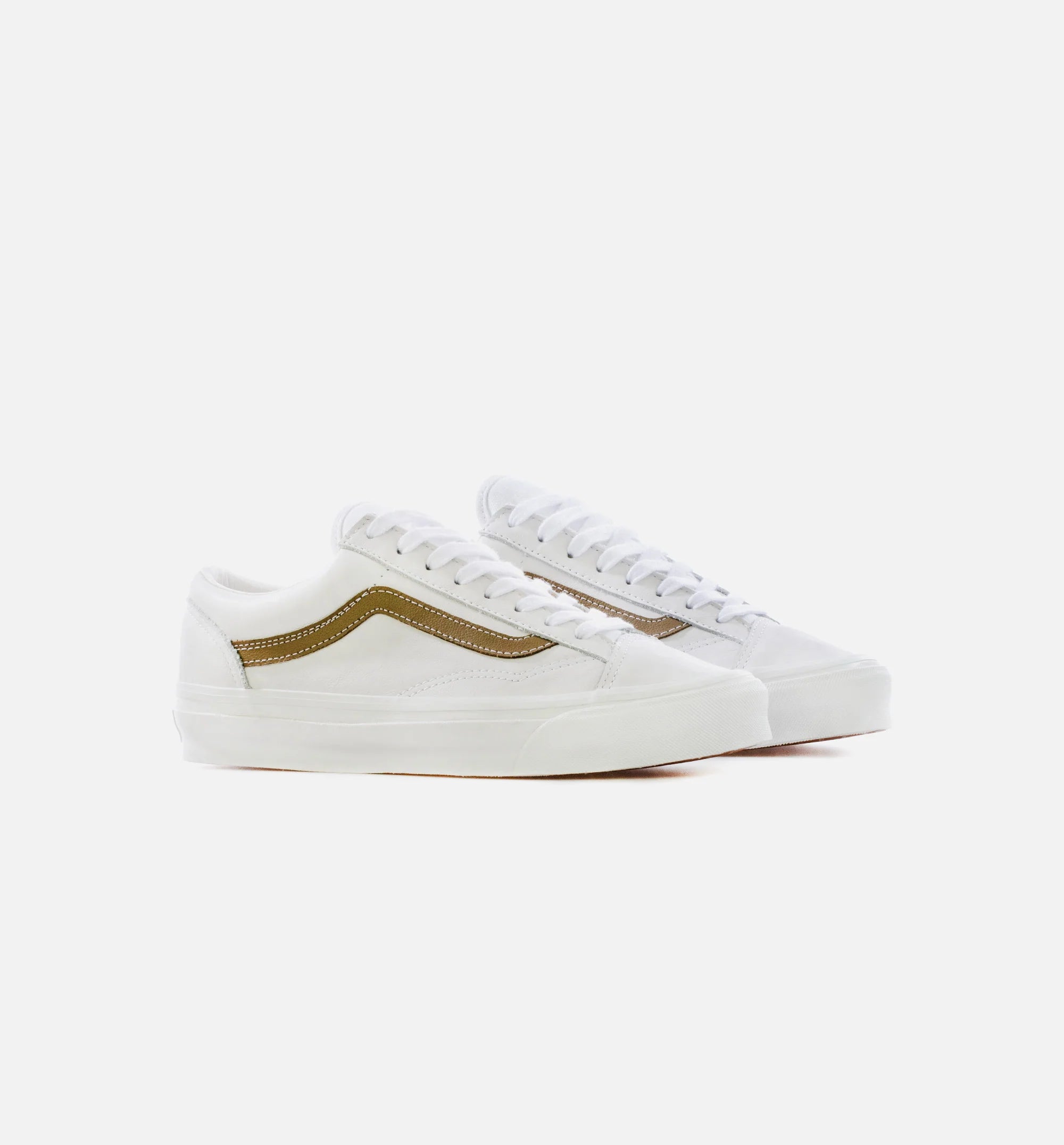 OG Style 36 LX Butternut Mens Skate Shoe White