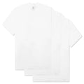 3 Pack T Shirt Set White