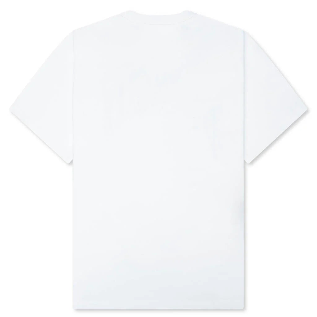 Twitch Studded Crewneck White