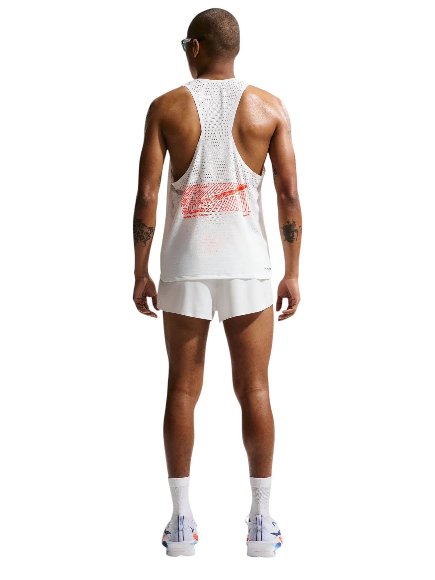 Nike Mens AeroSwift Dri FIT ADV 2 Brief Lined Running Shorts