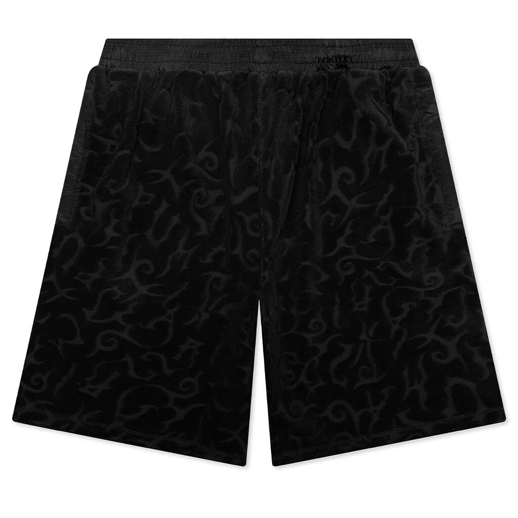 Puma x Aries Toweling Shorts Black