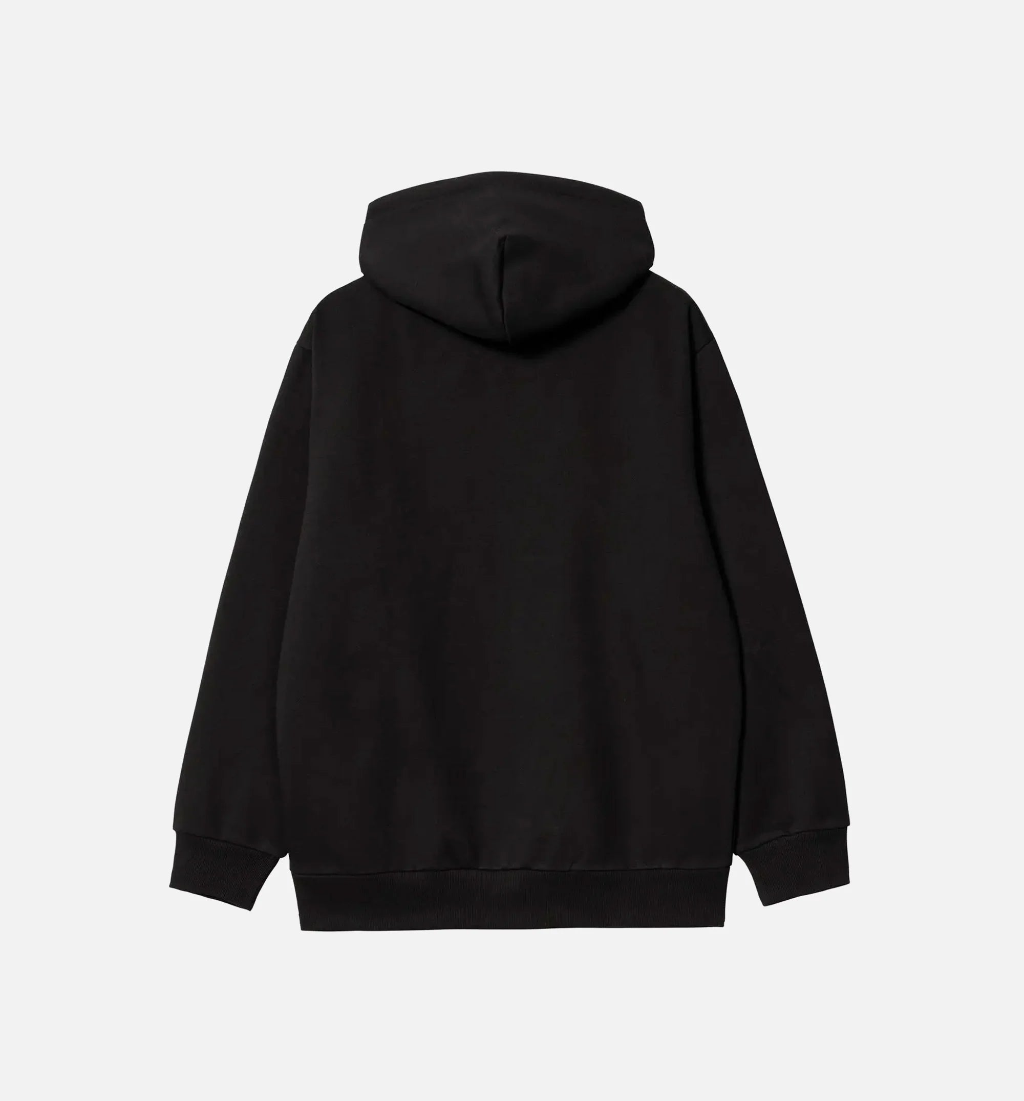 Hooded Duck Pond Mens Hoodie Black