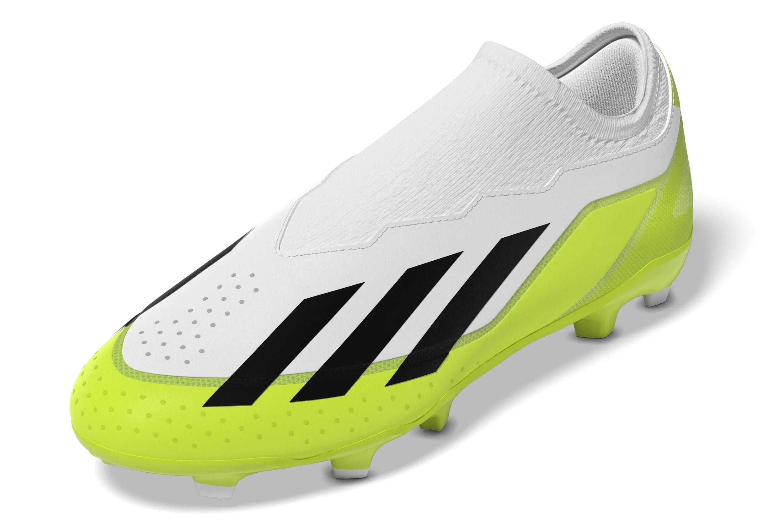 adidas X Crazyfast3 Laceless FG Firm Ground Soccer Cleats