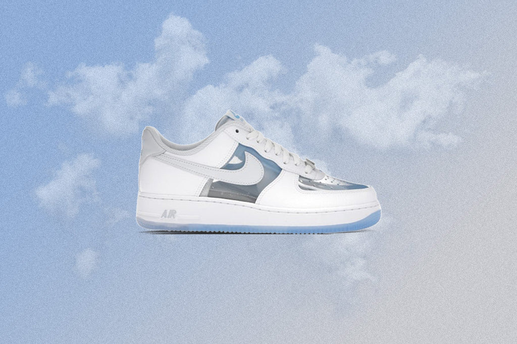 Air Force 1 Low Retro Invisible Woman 20 White Pure Platinum University Blue