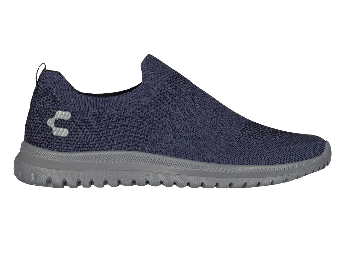 Tenis Charly Slip on Azul Marino para Hombre