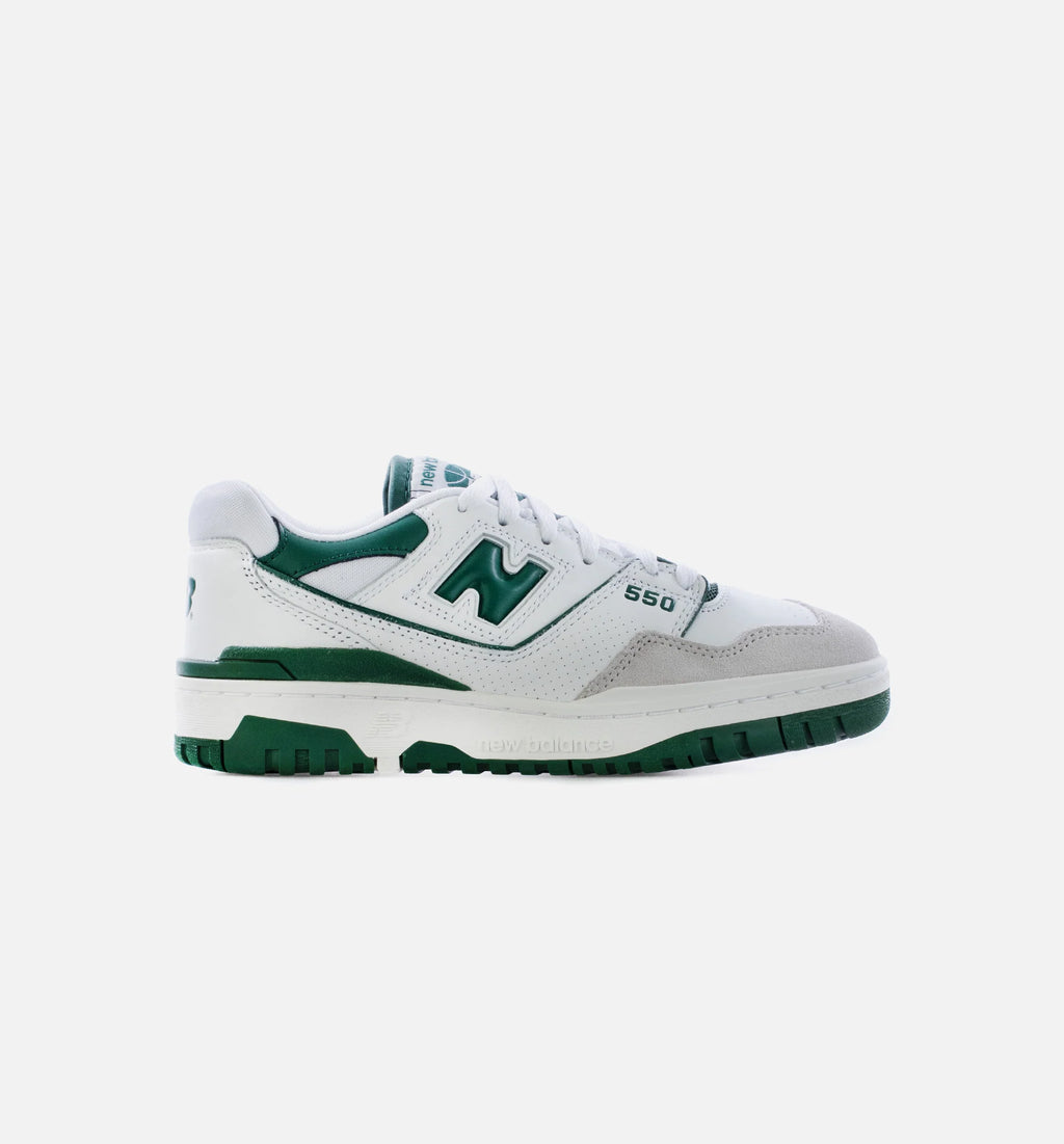 550 Mens Lifestyle Shoe White Green