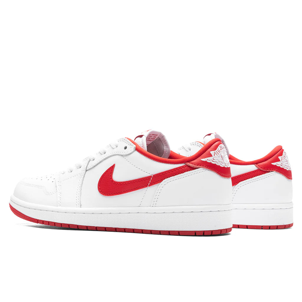 Air Jordan 1 Low OG University Red White University Red White
