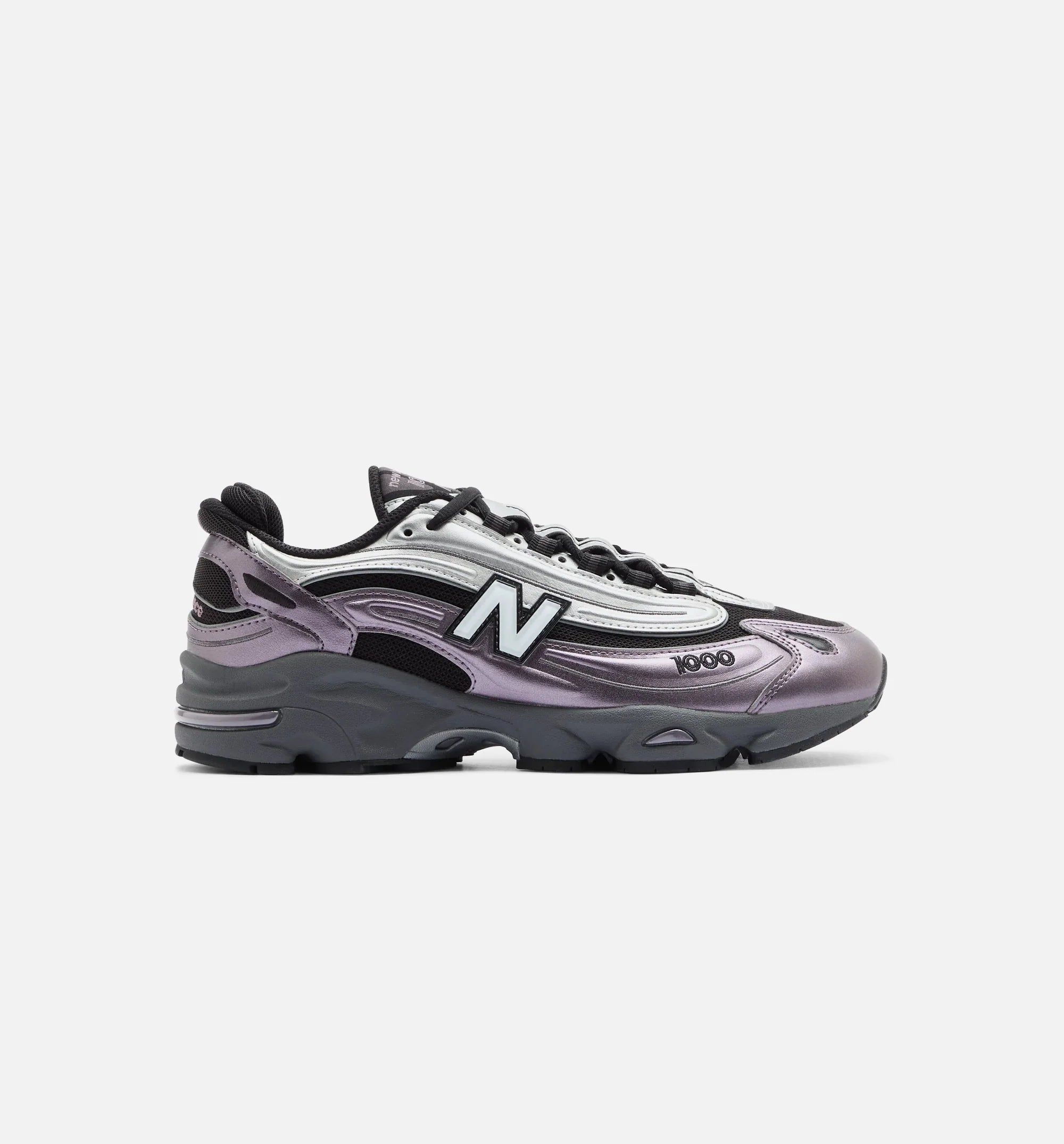 1000 Mens Lifestyle Shoe Dark Ice Grey Wine