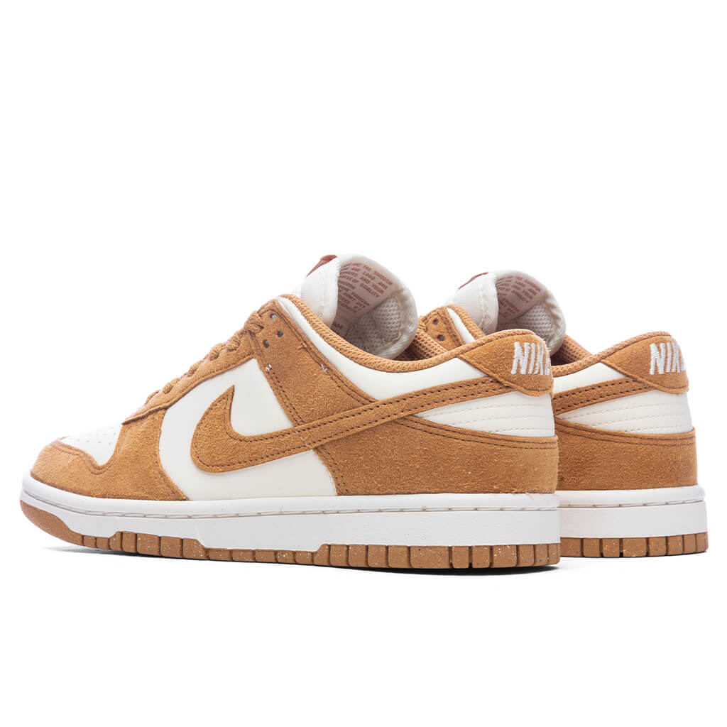 Womens Dunk Low Coconut Milk Flax Sail
