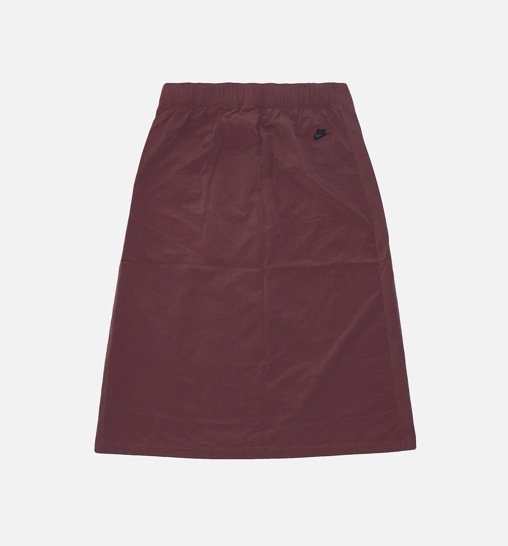 Sportwear Tech Pack Skirt Womens Skirt Dark Wine Light Mulberry Black