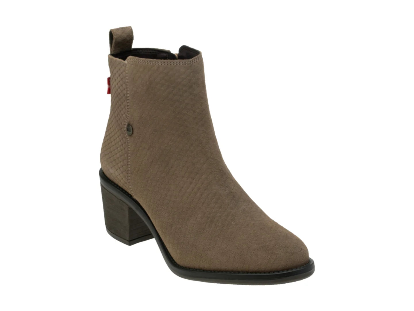 Botines Levis Color Arena para Mujer