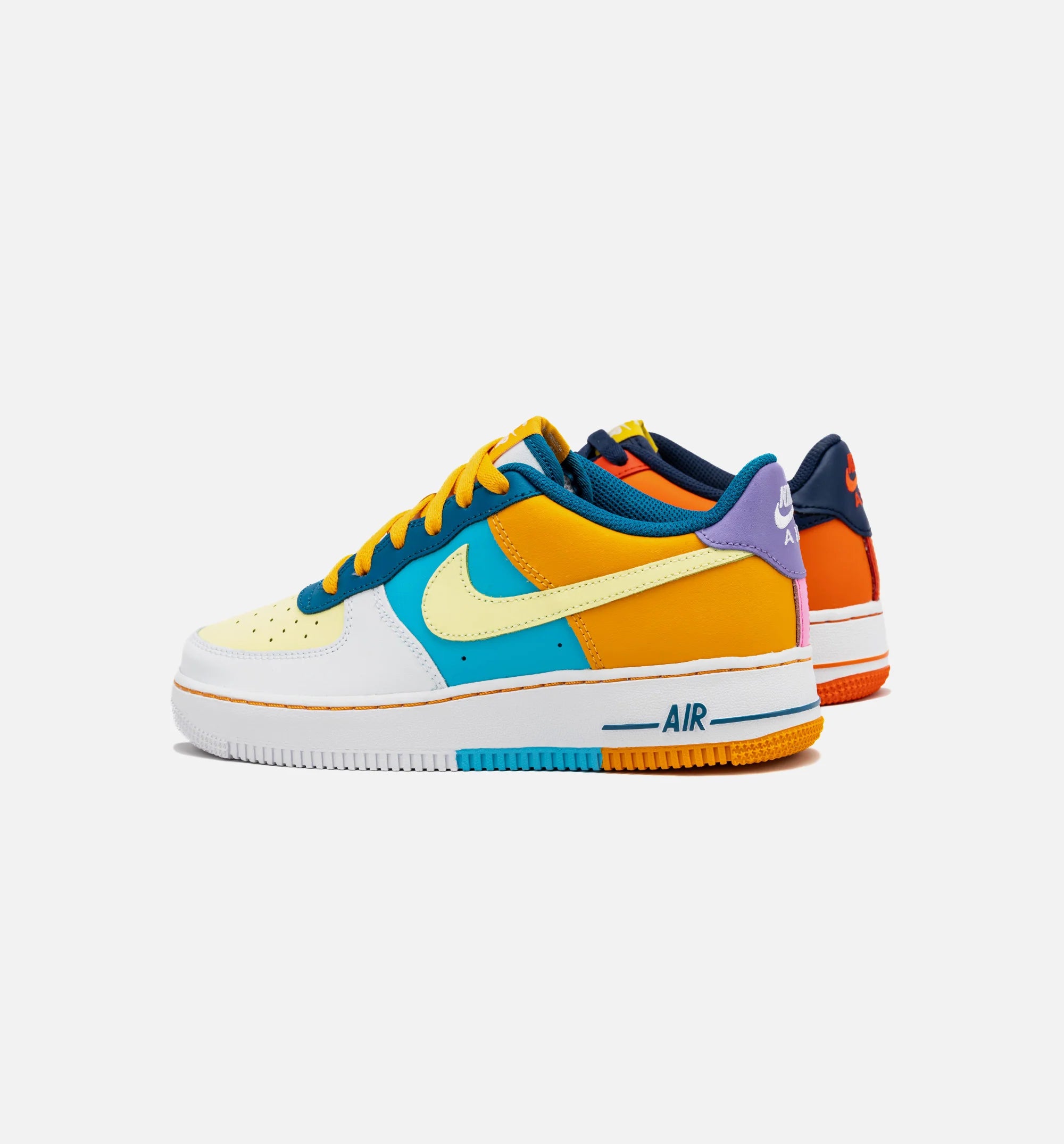 Air Force 1 LV8 What The Grade School Lifestyle Shoe Multi