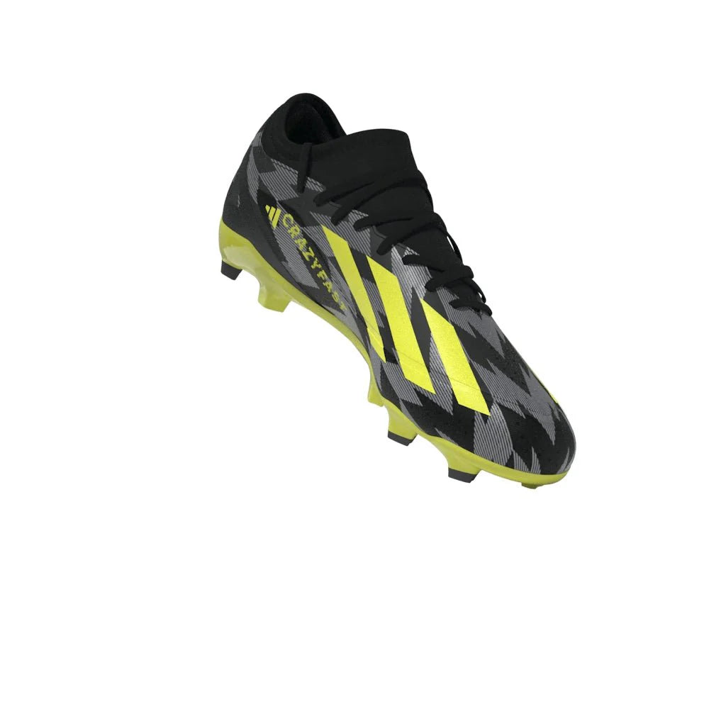 adidas X Crazyfast INJ3 FG Firm Ground Soccer Cleats