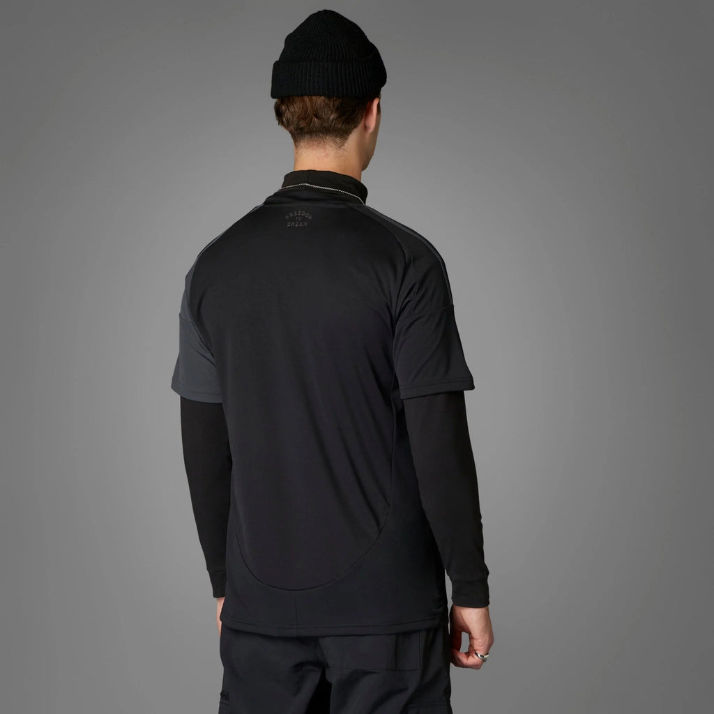 adidas Mens Inter Miami CF Away Jersey 25 26 Black