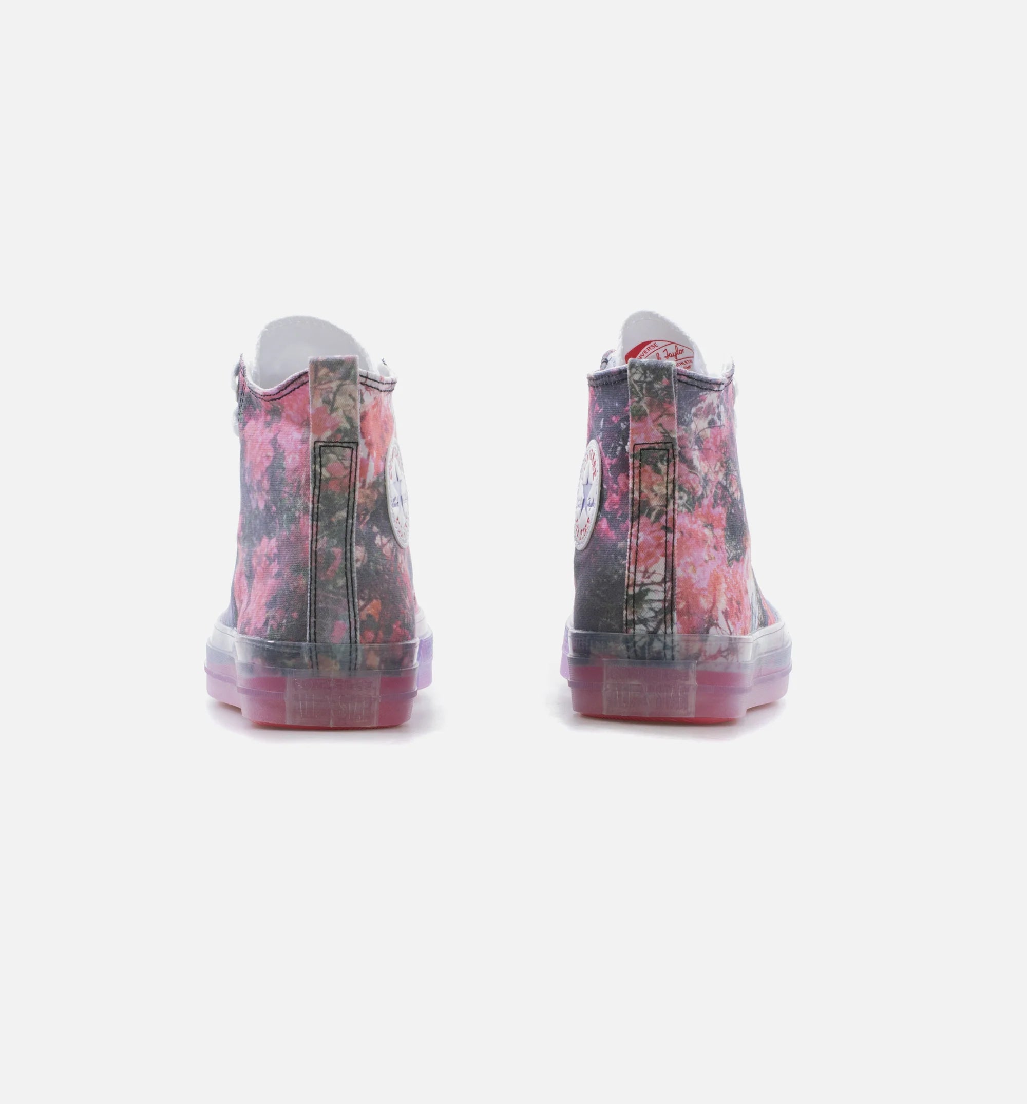 Chuck Taylor All Star Cx Hi Top Shaniqu Mens Lifestyle Shoe Pink White Brown Floral