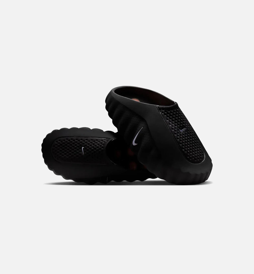 Mind 001 Pregame Mules Mens Lifestyle Sandal Black Hyper Crimson White Chrome Limit One Per Customer