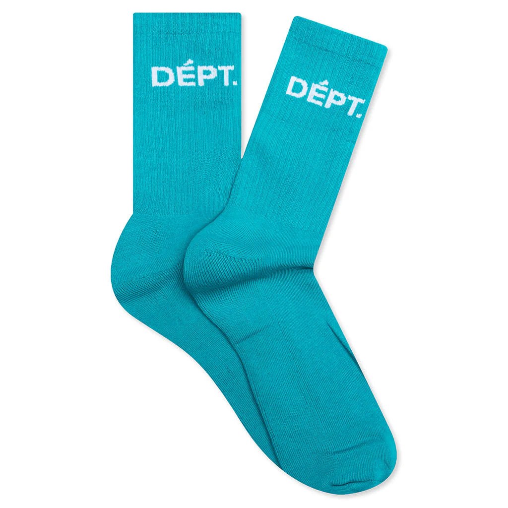 Dept Socks Miami Blue