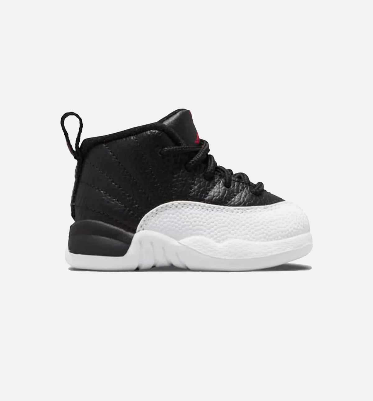 Air Jordan 12 Playoffs Infant Toddler Lifestyle Shoe Black