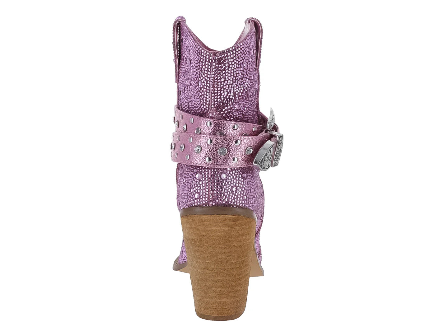 Botas Steve Madden Rosa para Mujer