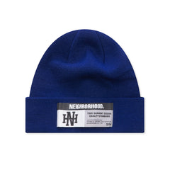 Beanie Blue