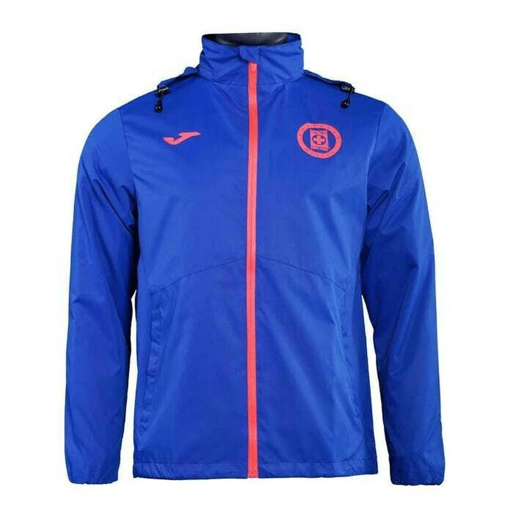 Joma 2021 22 Cruz Azul Full Zip Jacket Royal