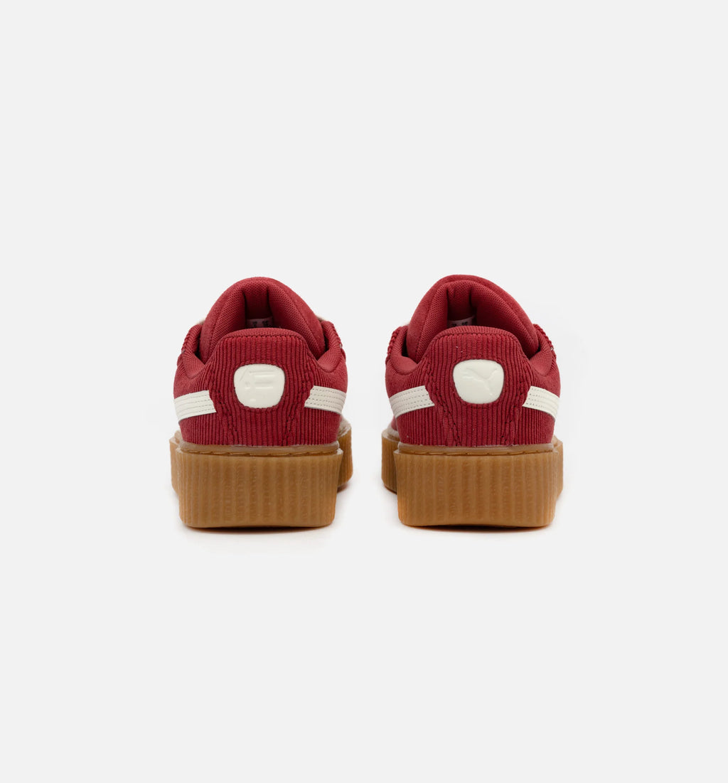 Fenty Creeper Phatty In Session Grade School Lifestyle Shoe Red White Gum