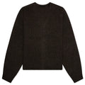 Heavy Waffle Cardigan Brown