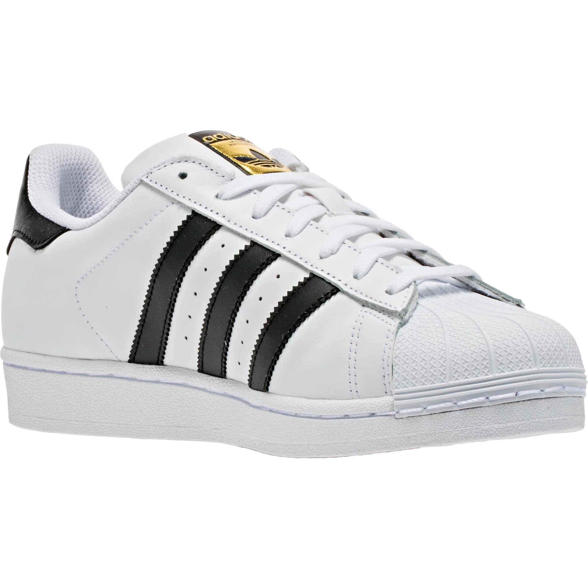 Superstar Mens Lifestyle Shoe White Black