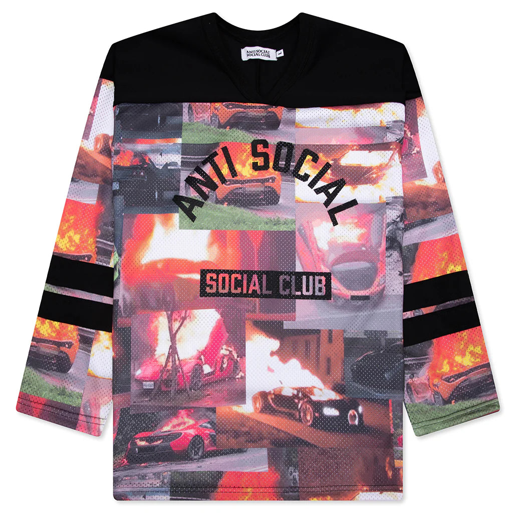Burnout Hockey Jersey Multi