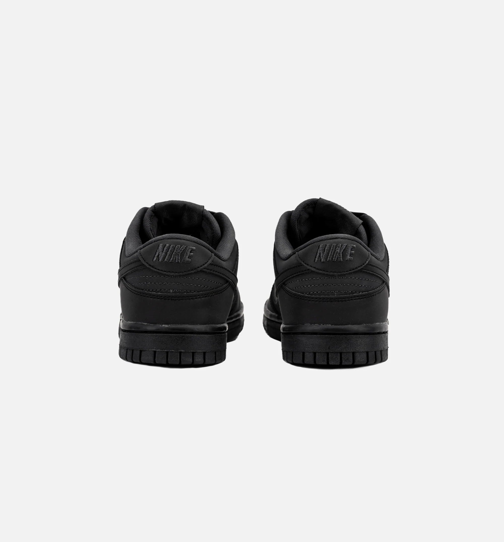 Dunk Low Black Anthracite Womens Lifestyle Shoe Grey Black