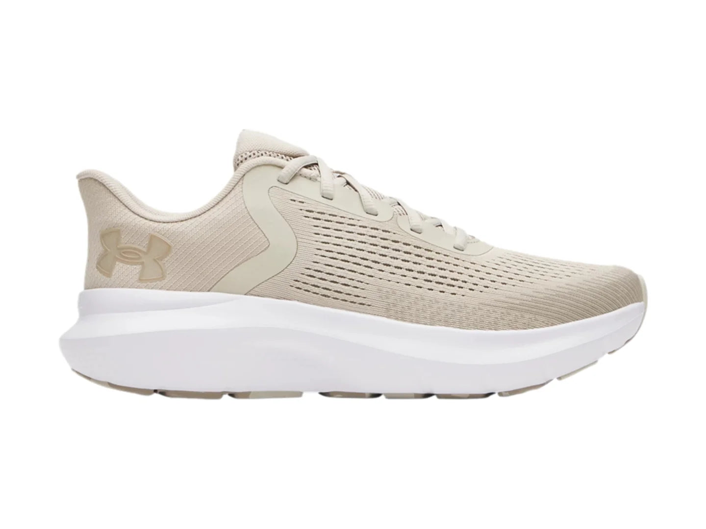 Tenis Under Armour Charged Rogue 5 Café para Hombre