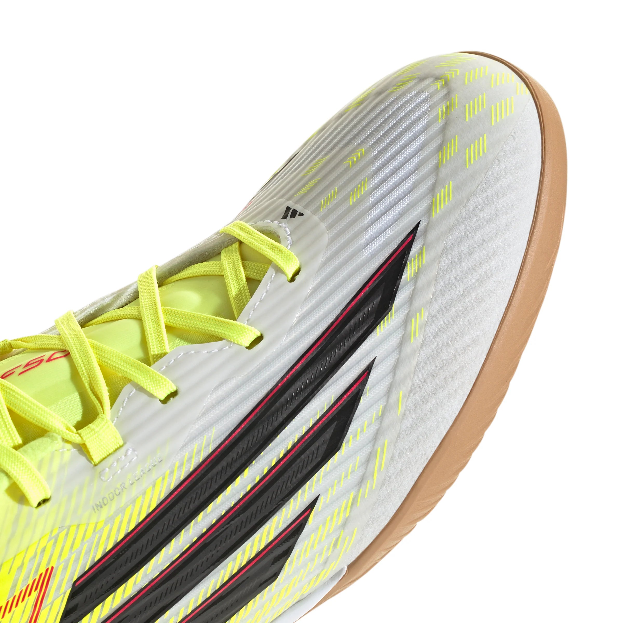 adidas F50 League IN Indoor Mens Soccer Shoes Yellow Black Red