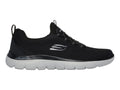 Tenis Skechers Negro y Gris para Hombre