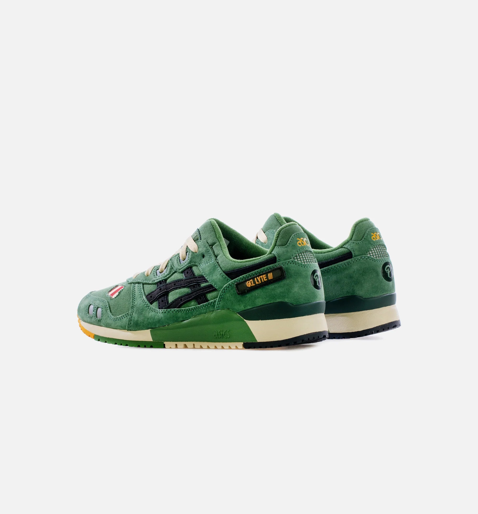 Gel Lyte III Sneaker Politics Mens Lifestyle Shoe Olive Green