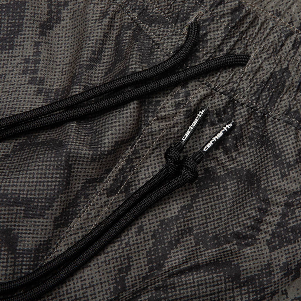 Slater Swim Trunks Snake Camo Leaf