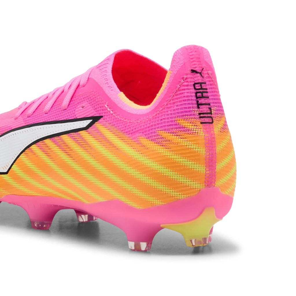 PUMA Ultra 6 Match FG AG Firm Ground Artificial Ground Mens Soccer Cleats Pink White