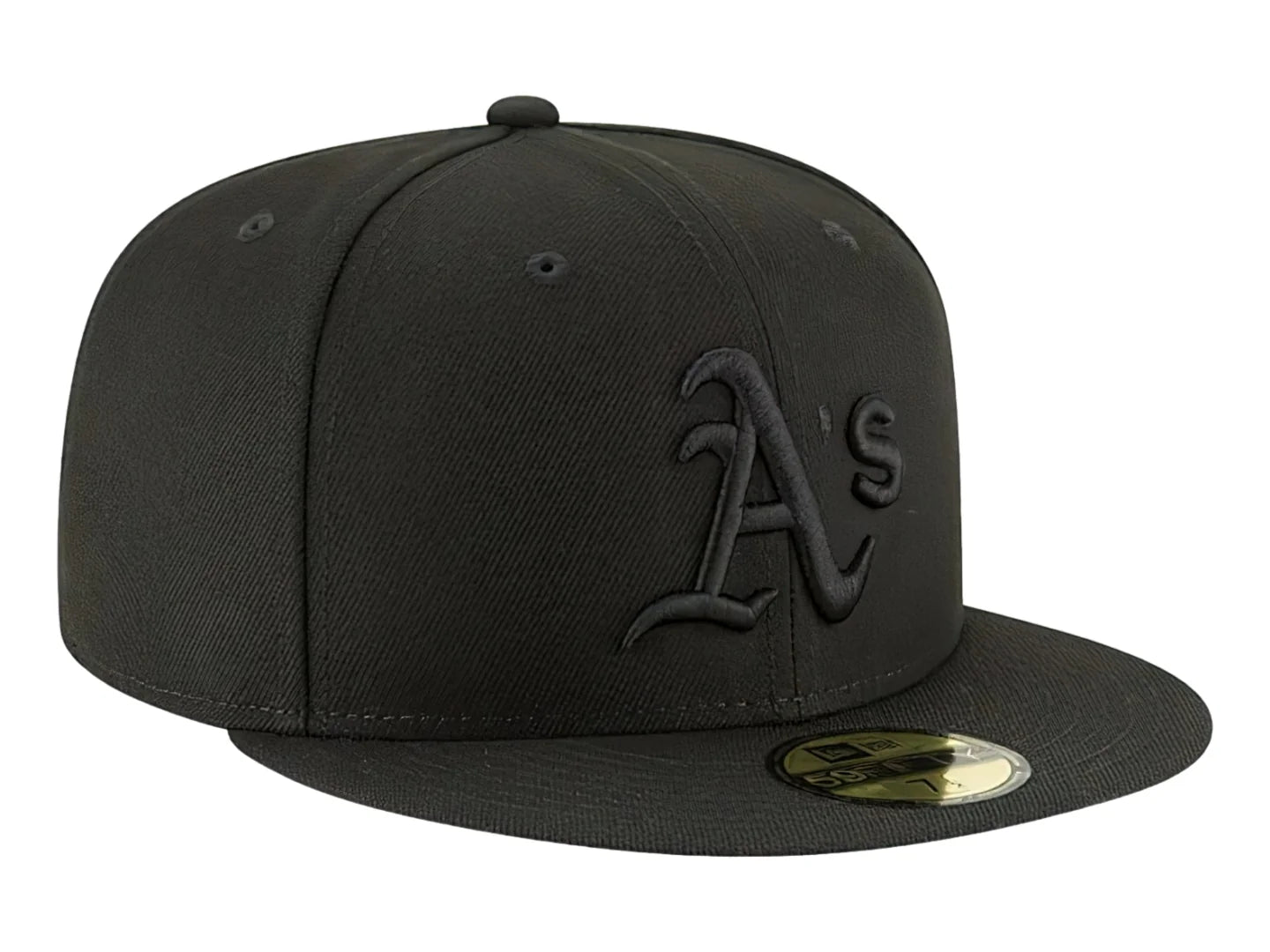 Gorra New Era Oakland Athletics Negro