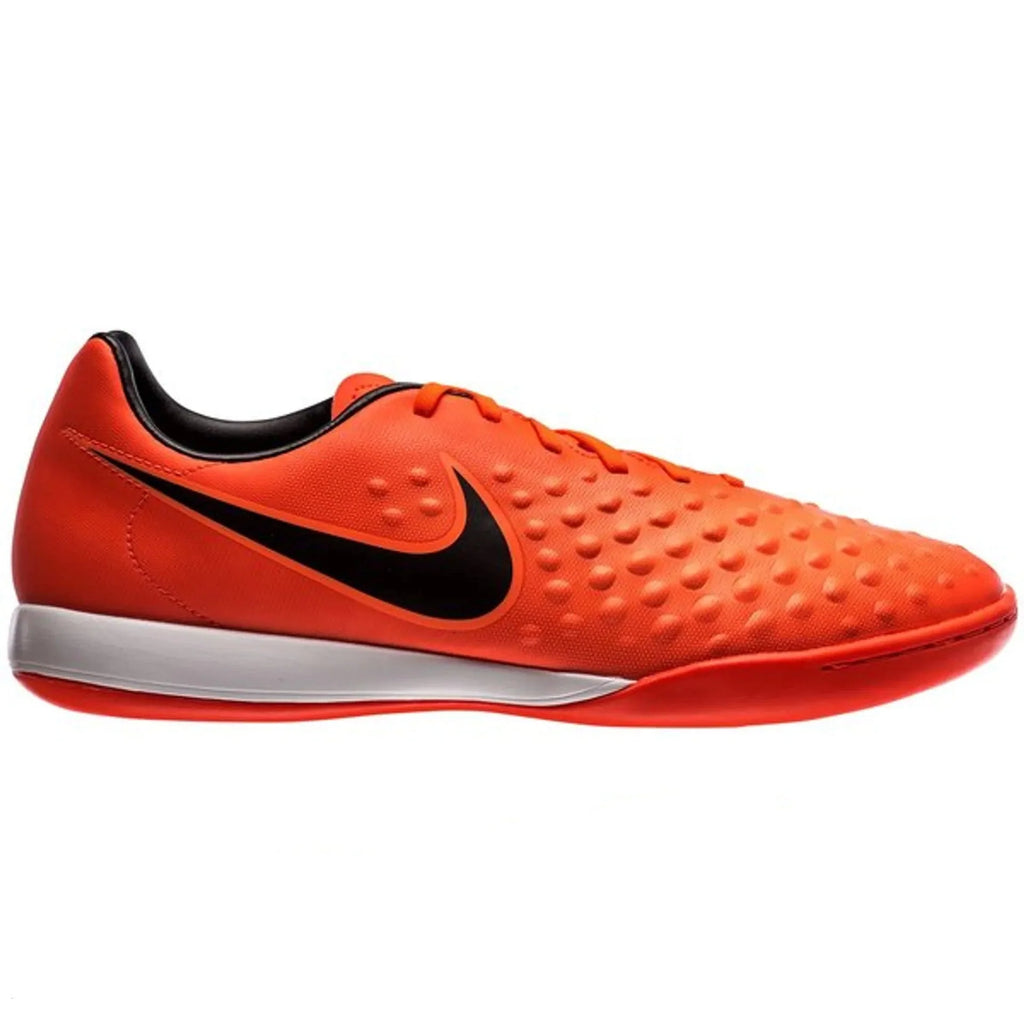 Nike Magista Onda II IC Indoor Soccer Shoes Total Crimson Black Mango