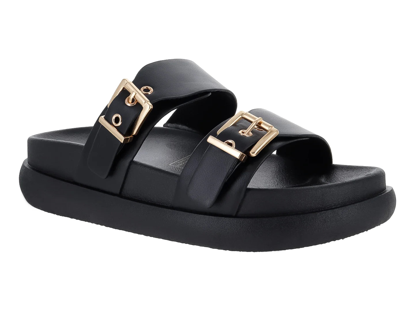 Sandalias Furor Negro para Mujer